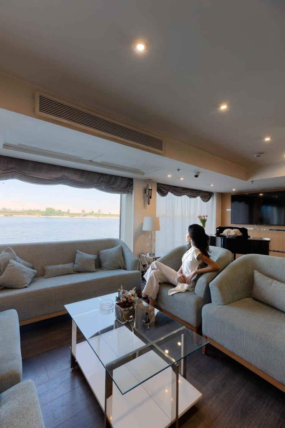 Acamar Nile Cruise - Every Monday From Luxor For 04 & 07 Nights - Every Friday From Aswan For 03 & 07 Nights Exterior photo