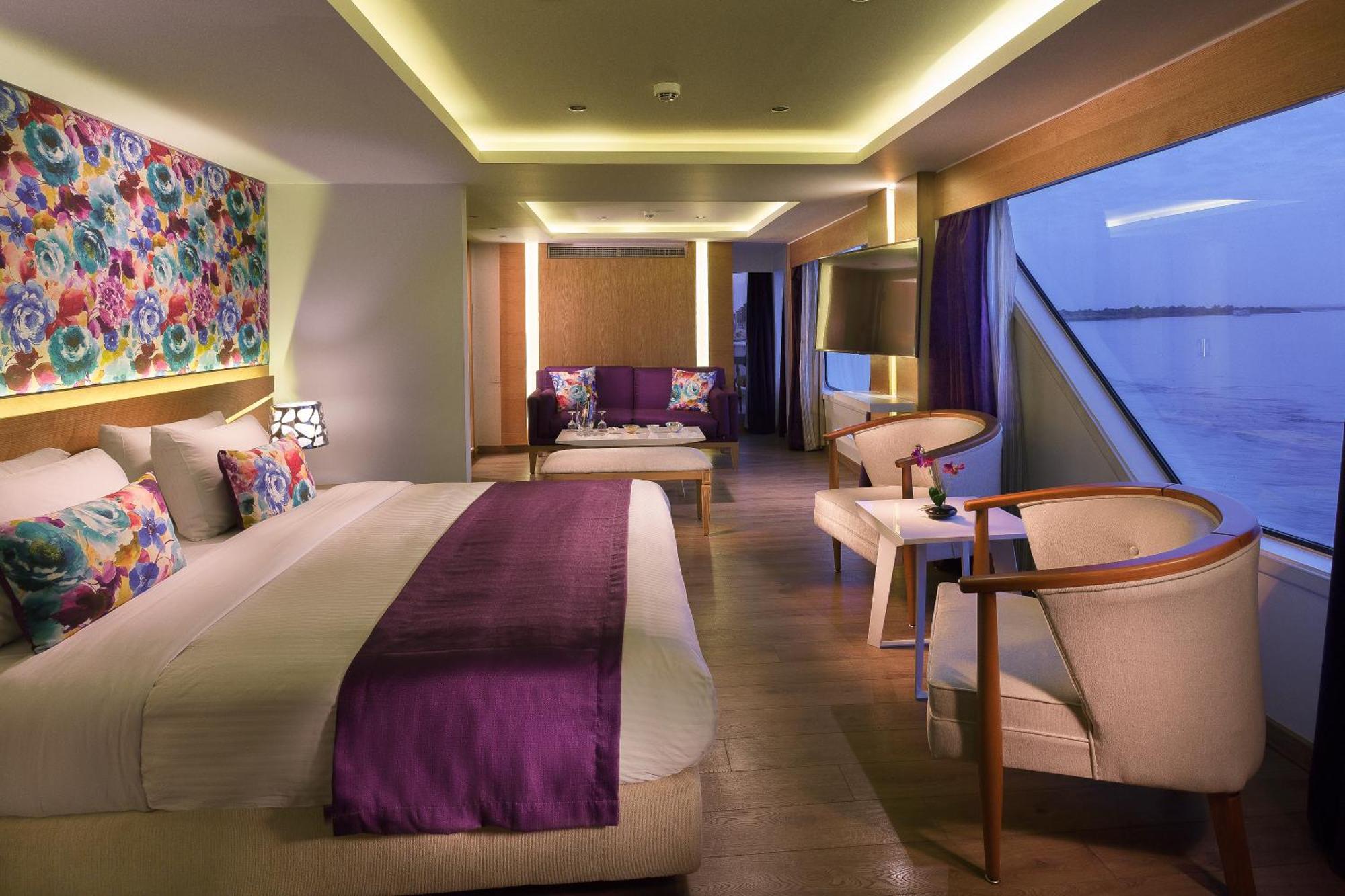 Acamar Nile Cruise - Every Monday From Luxor For 04 & 07 Nights - Every Friday From Aswan For 03 & 07 Nights Exterior photo